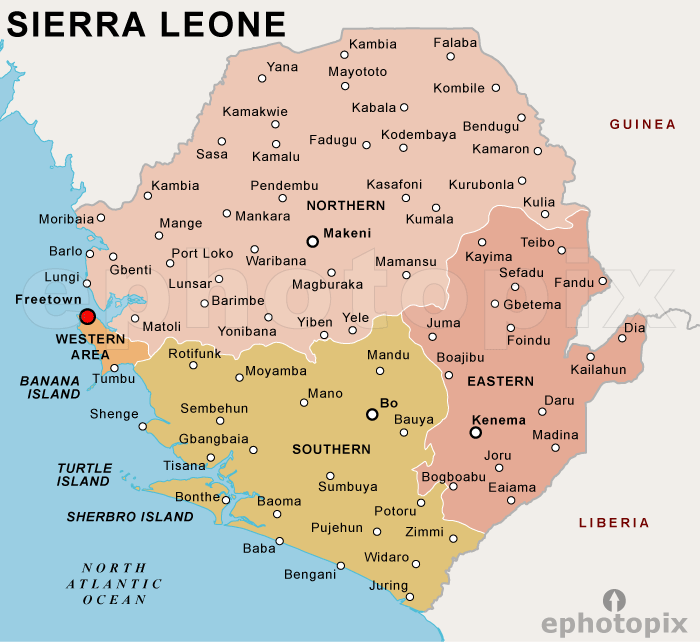 The Sierra-Leone Civil War - Historical Context